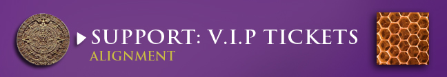 Support: V.I.P Tickets